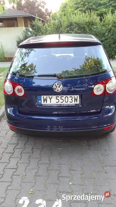 Używany VW Golf Plus Cross 105 KM (77 kW) 2007 Granatowy Minivan