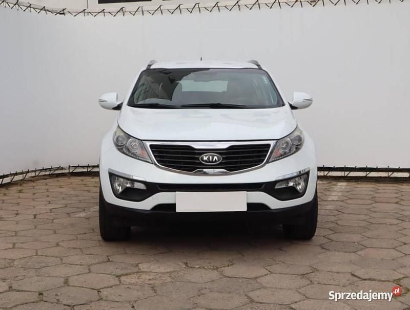Biały Używany 2012 Kia Sportage SUV | 37 999 zł (Uczciwa cena) - Obraz 1/4