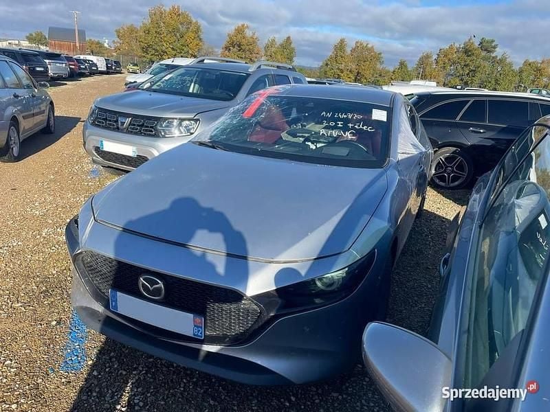Używany Mazda 3 2020 Szary Hatchback