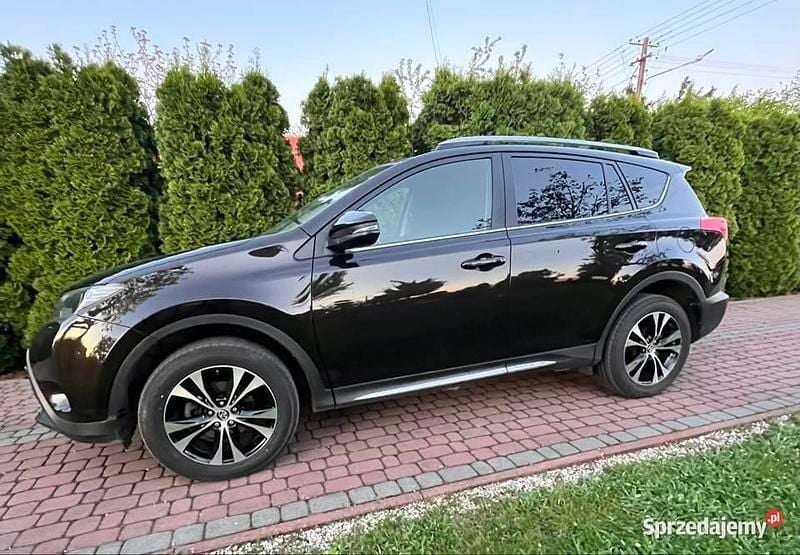Brązowy Używany 2014 Toyota RAV4 SUV | 57 500 zł (Dość drogi) - Obraz 1/4