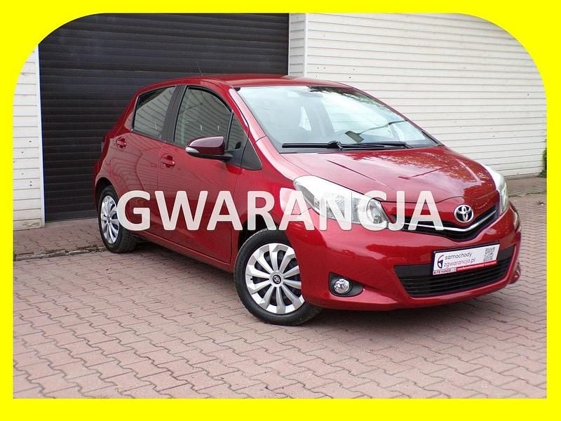 Bordowy (metalik) Używany 2012 Toyota Yaris Hatchback | 23 900 zł (Uczciwa cena) - Obraz 1/4