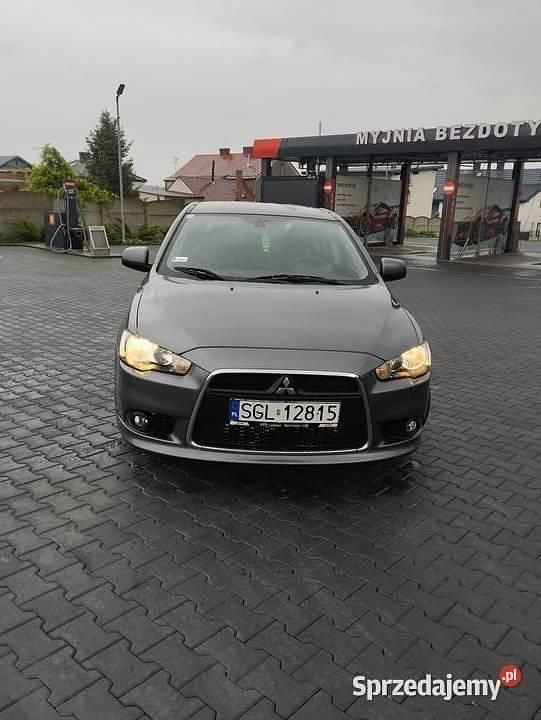 Grafitowy Używany 2009 Mitsubishi Lancer Hatchback | 13 300 zł (Super Cena) - Obraz 1/4