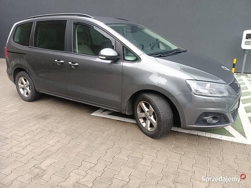 Używany 2015 Seat Alhambra Minivan | 44 999 zł (Super Cena) - Obraz 1/4