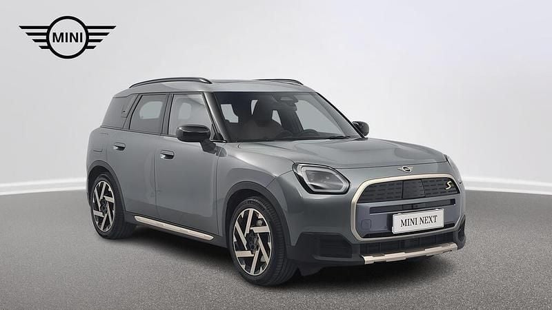 Używany Mini Countryman 225 kW (306 KM) 2025 Smokey green metalizowany SUV