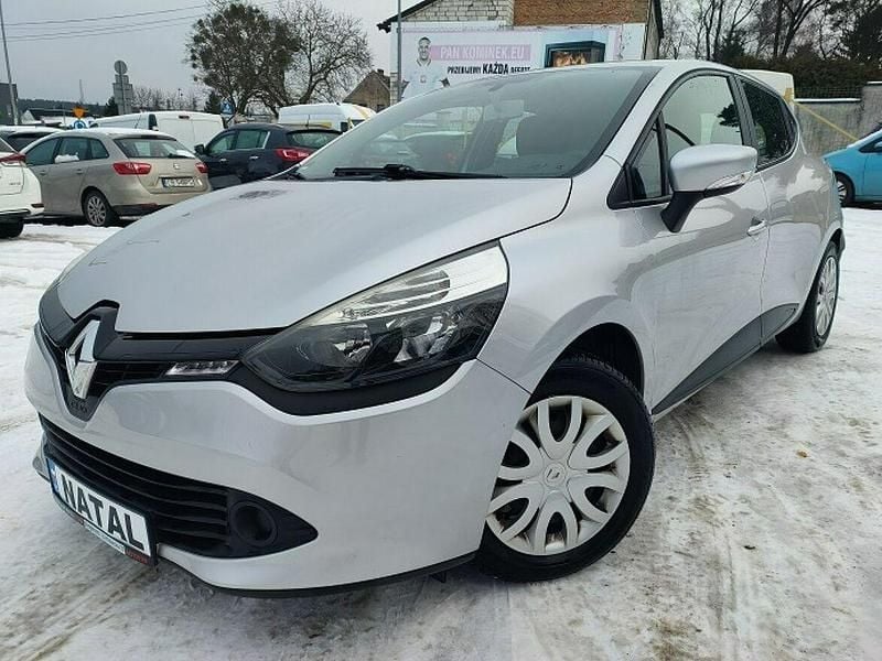 Srebrny Używany 2014 Renault Clio IV Hatchback | 23 800 zł (Uczciwa cena) - Obraz 1/4