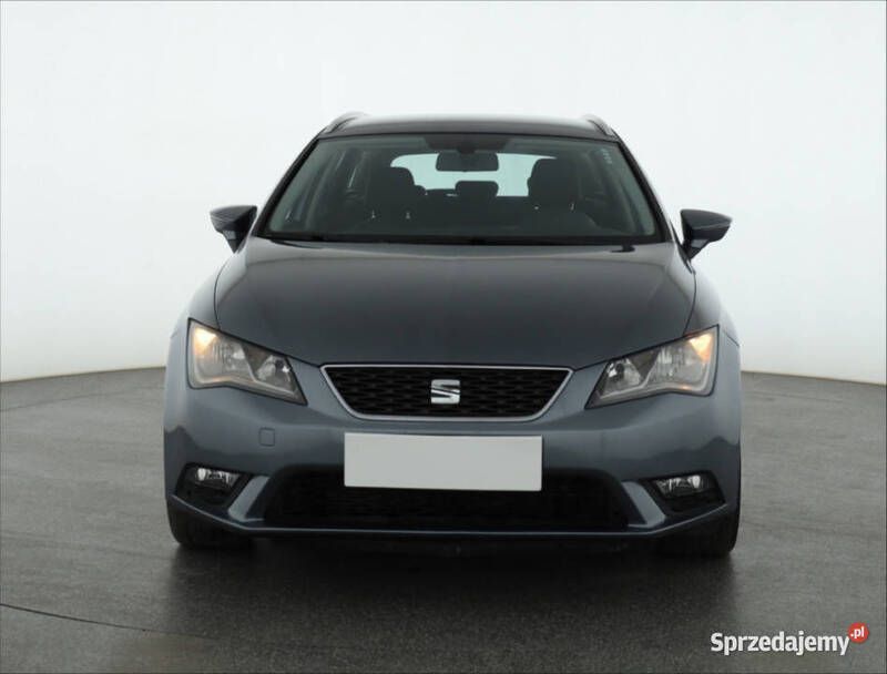 Szary Używany 2015 Seat Leon Kombi | 33 999 zł (Dobra cena) - Obraz 1/4