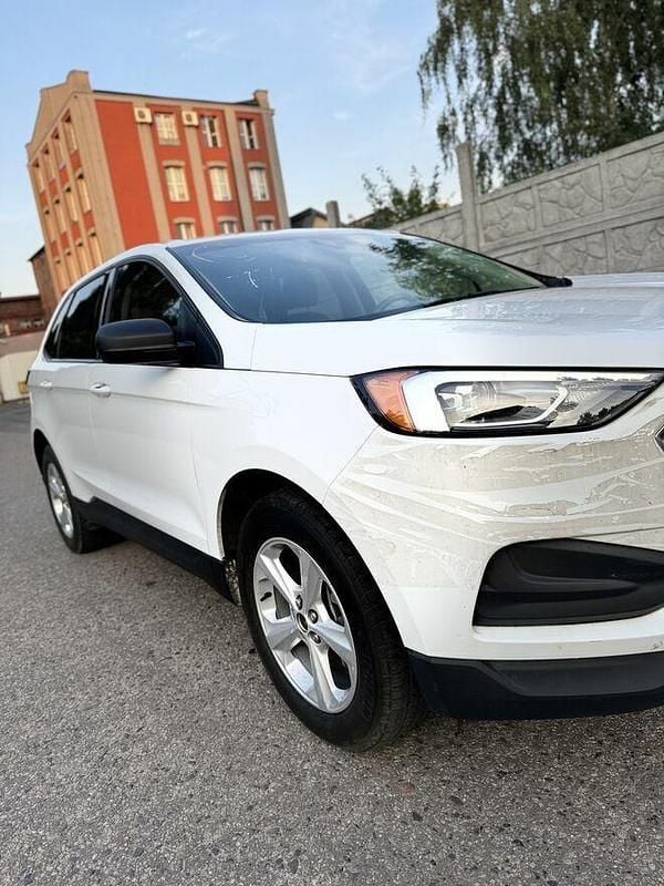 Biały Używany 2022 Ford Edge SUV | 63 000 zł - Obraz 1/4