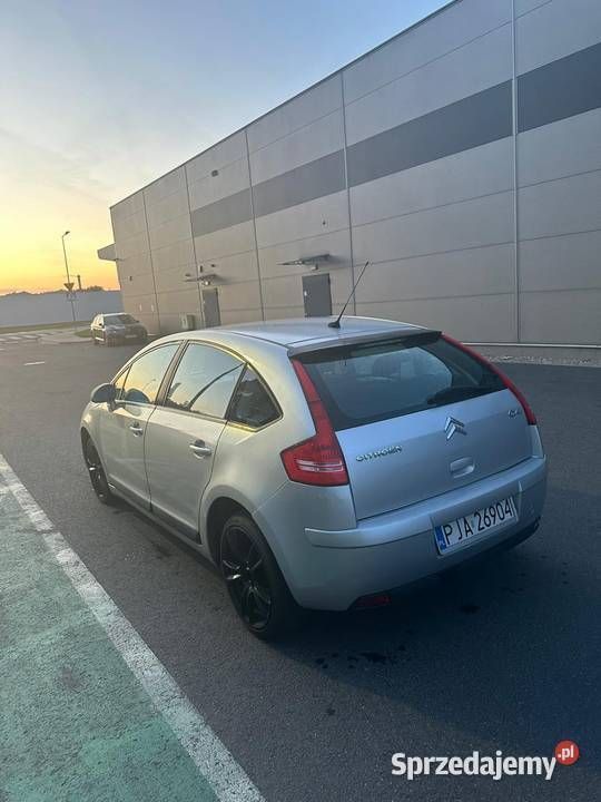 Srebrny Używany 2007 Citroën C4 Hatchback | 6300 zł (Dobra cena) - Obraz 1/4