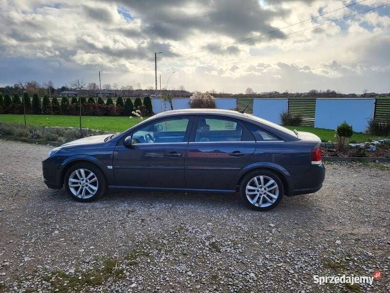 Używany Opel Vectra GTS 2008 Szary Hatchback