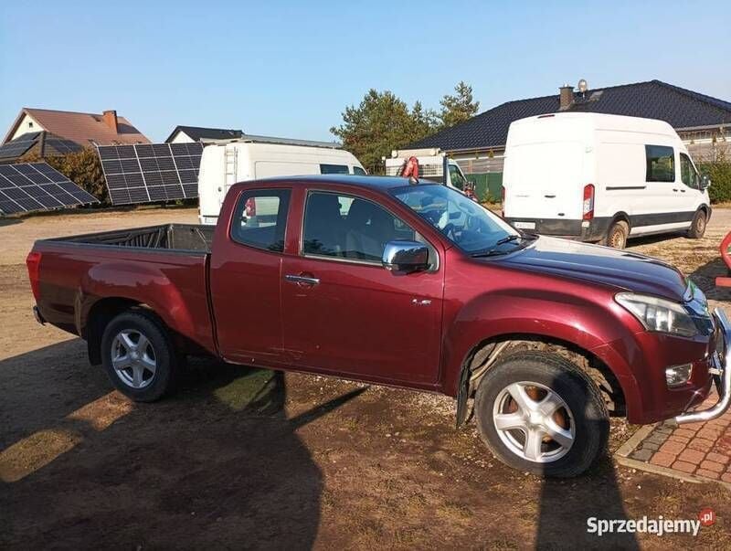 Używany Isuzu D-Max 2012 Pickup