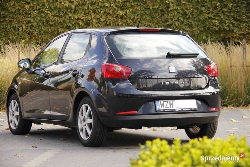 Czarny Używany 2009 Seat Ibiza Hatchback | 13 999 zł (Uczciwa cena) - Obraz 1/4