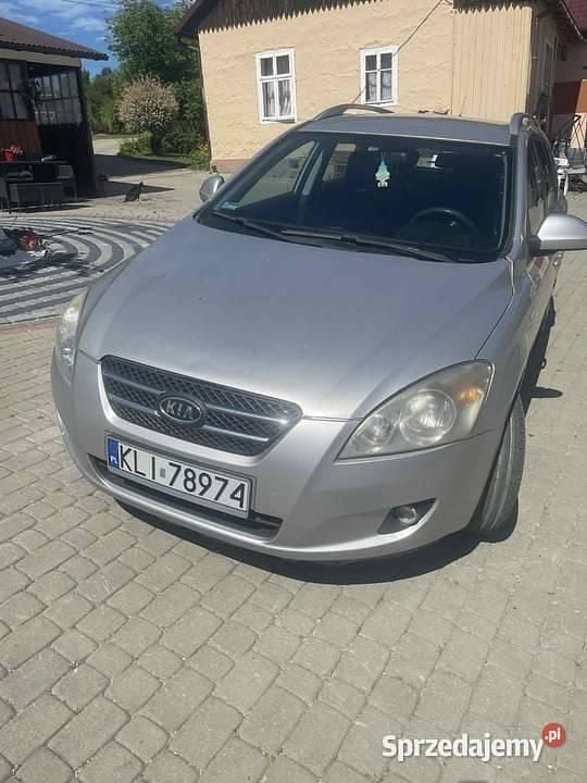 Używany Kia Ceed 2008 Szary Hatchback