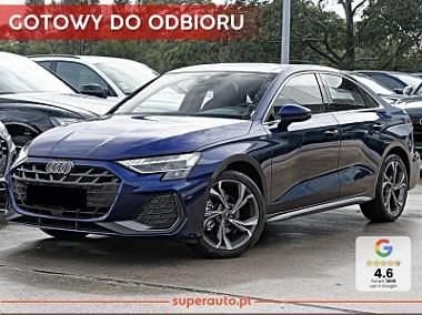 Niebieski Nowe 2025 Audi A3 S-Line Sedan/Limuzyna | 156 700 zł - Obraz 1/3