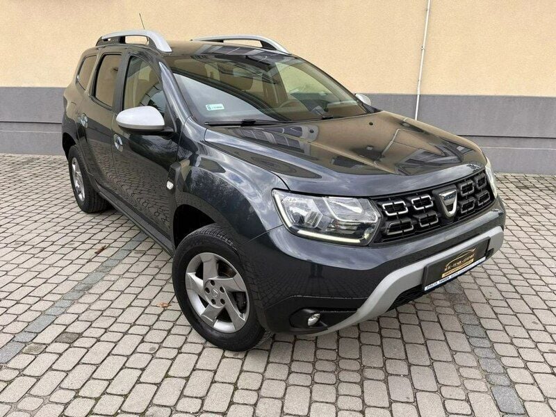 Szary Używany 2018 Dacia Duster SUV | 49 900 zł (Dość drogi) - Obraz 1/4