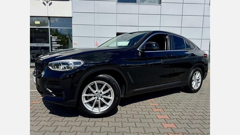 Czarny Używany 2021 BMW X4 Advantage SUV | 159 000 zł (Super Cena) - Obraz 1/3