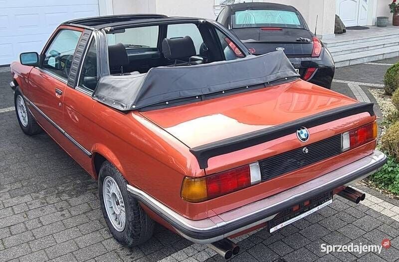 Używany BMW 323 1980