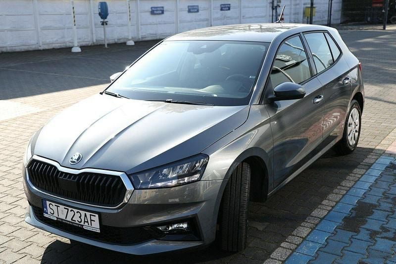 Używany Skoda Fabia Selection 115 KM (84 kW) 2024 Szary Hatchback