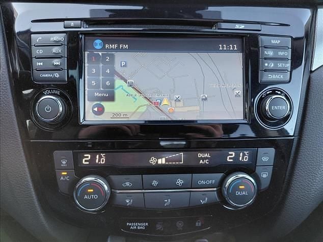 Używany Nissan Qashqai Tekna 2018 Czarny SUV