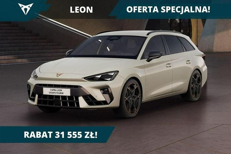 Czarny (metalik) Nowe 2025 Cupra Leon Kombi | 205 322 zł - Obraz 1/4