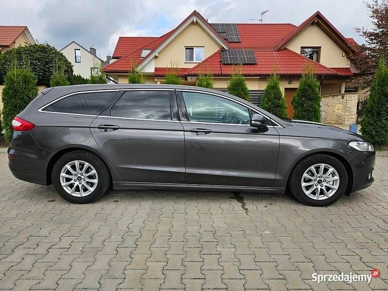 Szary Używany 2015 Ford Mondeo Kombi | 37 900 zł (Uczciwa cena) - Obraz 1/4