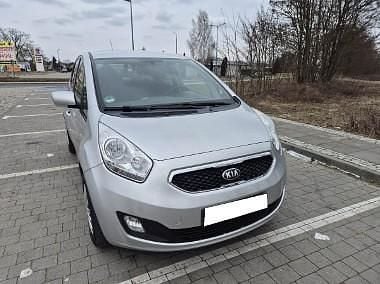 Używany Kia Venga 90 KM (66 kW) 2013 Srebrny Hatchback