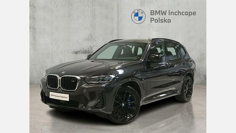 Szary sophisto z brylantowym połyskiem metalizowany Używany 2024 BMW X3 Performance SUV | 329 900 zł - Obraz 1/3