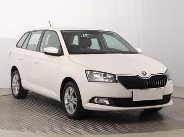 Biały Używany 2019 Skoda Fabia Hatchback | 35 999 zł (Uczciwa cena) - Obraz 1/4
