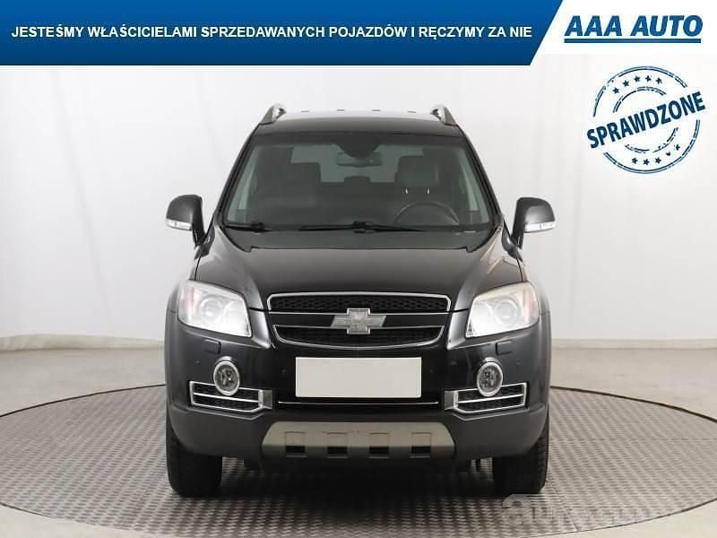 Używany Chevrolet Captiva 2010 Czarny SUV