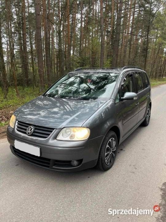 Używany 2003 VW Touran Minivan | 8000 zł (Uczciwa cena) - Obraz 1/4