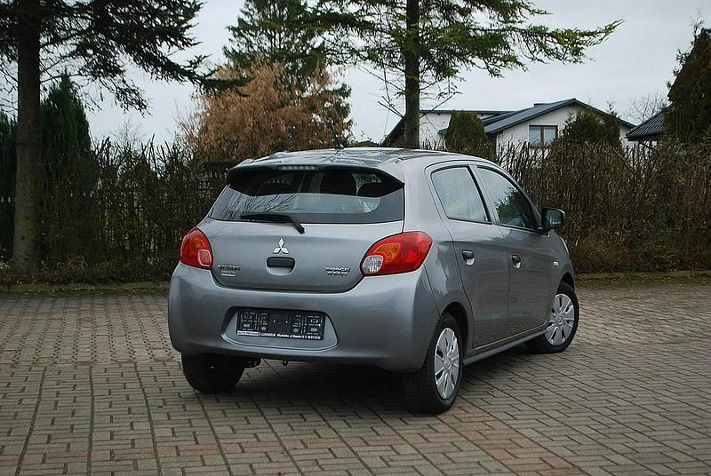 Używany Mitsubishi Space Star 72 KM (52 kW) 2015 Szary Hatchback