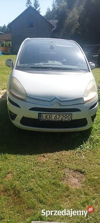 Biały Używany 2007 Citroën C4 Picasso Minivan | 8900 zł (Uczciwa cena) - Obraz 1/4