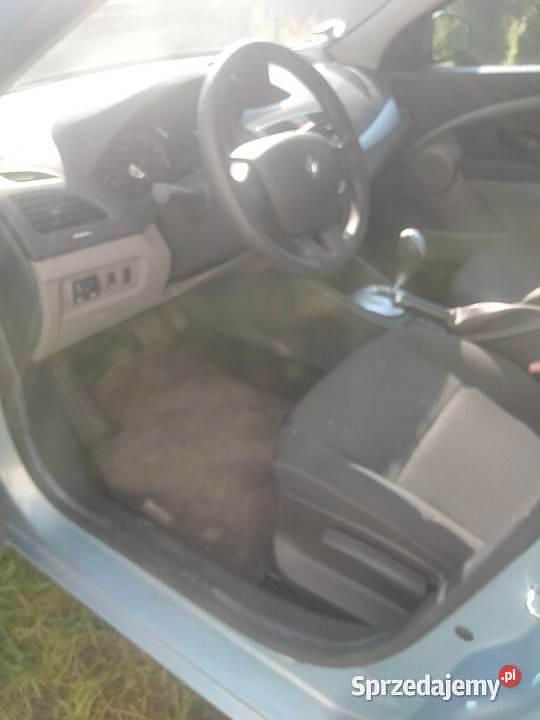 Używany Renault Fluence 2013 Niebieski Sedan/Limuzyna