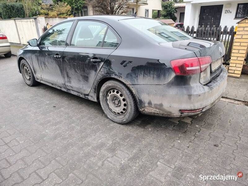 Używany VW Jetta 2017 Czarny Sedan/Limuzyna