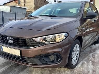 Brązowy Używany 2021 Fiat Tipo Sedan/Limuzyna | 35 900 zł (Dobra cena) - Obraz 1/4