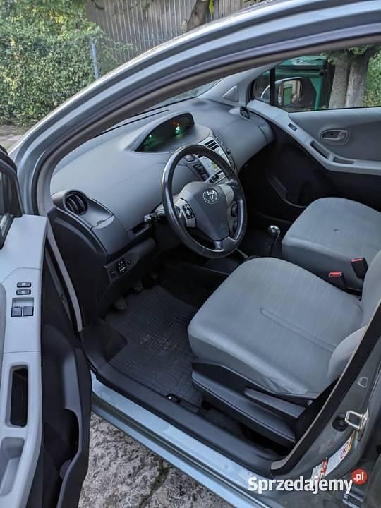 Używany 2007 Toyota Yaris | 17 000 zł (Dość drogi) - Obraz 1/4