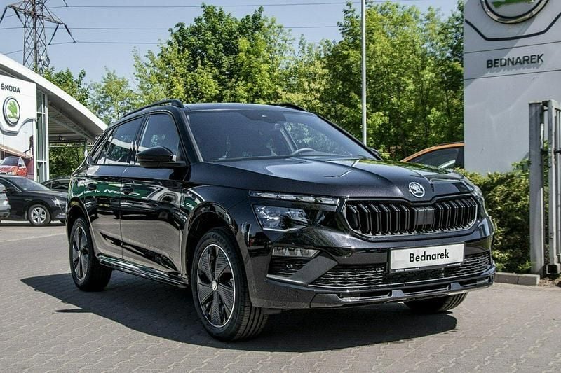 Nowe Skoda Kamiq Monte Carlo 2025 Czarny SUV