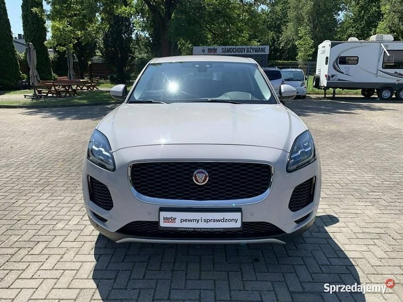 Szary (metalik) Używany 2018 Jaguar E-Pace SUV | 99 000 zł (Drogi) - Obraz 1/2