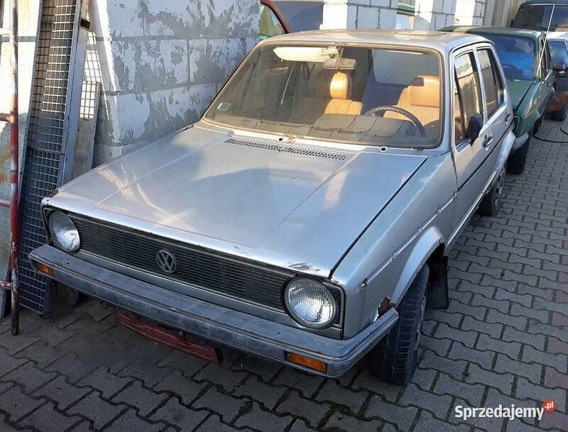 Używany 1980 VW Golf I | 2500 zł - Obraz 1/4