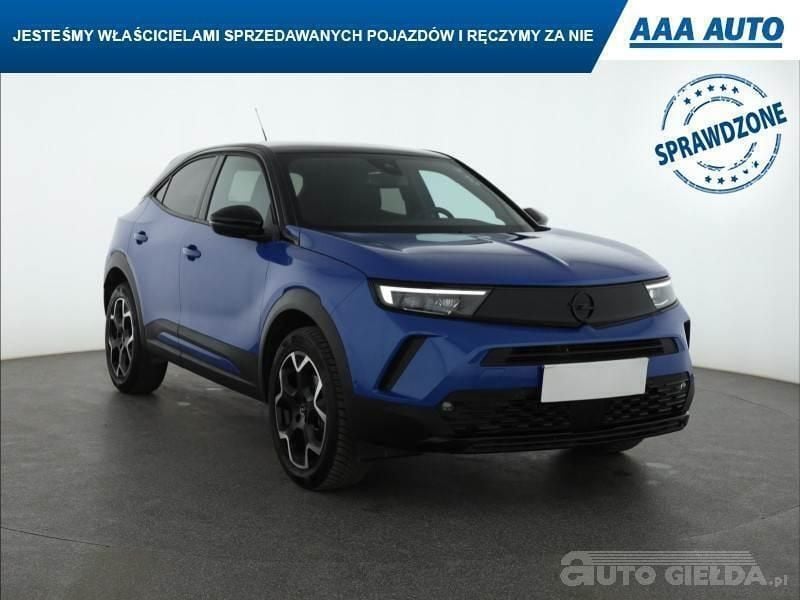 Błękitny Używany 2024 Opel Mokka SUV | 91 999 zł (Uczciwa cena) - Obraz 1/4