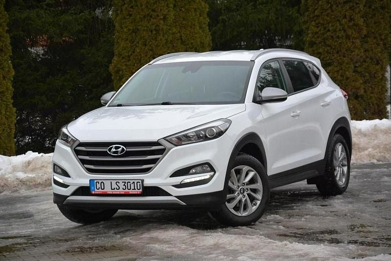 Używany Hyundai Tucson 132 KM (97 kW) 2017 Biały SUV