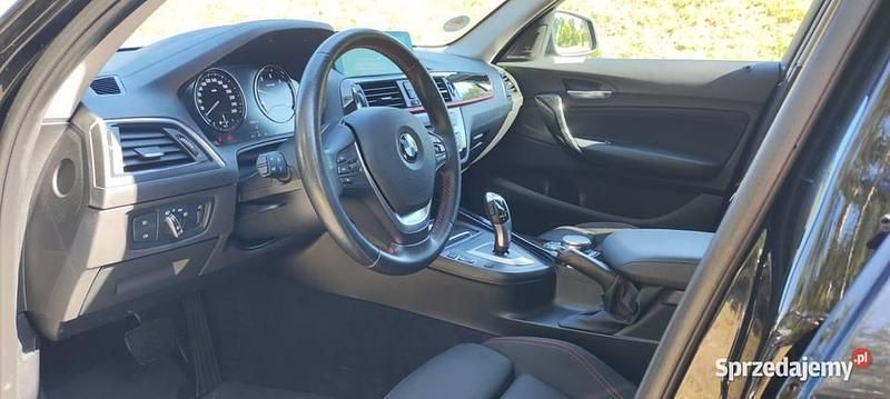 Używany BMW 118 Sport Line 2017 Hatchback