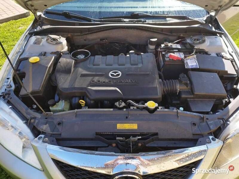Używany Mazda 6 2002