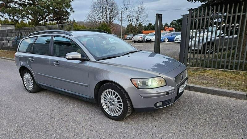 Szary Używany 2007 Volvo V50 Kombi | 2000 zł (Super Cena) - Obraz 1/4