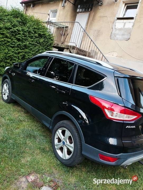 Używany Ford Kuga 150 KM (110 kW) 2014 Czarny SUV