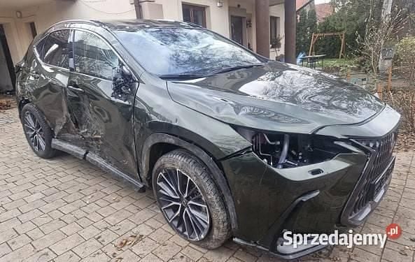 Używany 2025 Lexus NX350h | 113 900 zł - Obraz 1/4