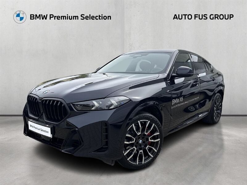 Czarny carbon m metalizowany Używany 2024 BMW X6 Comfort Edition SUV | 425 900 zł (Dość drogi) - Obraz 1/3