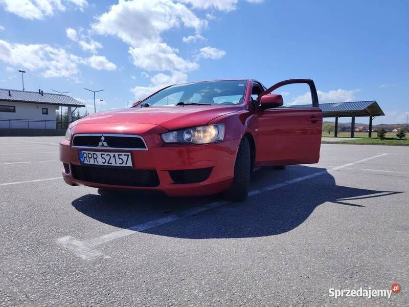 Używany 2008 Mitsubishi Lancer | 23 000 zł - Obraz 1/4