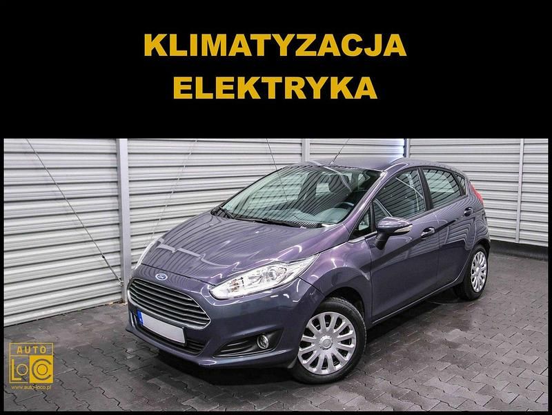 Fioletowy (metalik) Używany 2012 Ford Fiesta Hatchback | 17 999 zł (Uczciwa cena) - Obraz 1/4