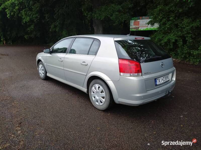 Srebrny Używany 2008 Opel Signum Kombi | 9600 zł (Uczciwa cena) - Obraz 1/4
