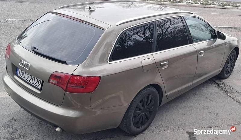 Używany Audi A6 2006 Złoty Kombi